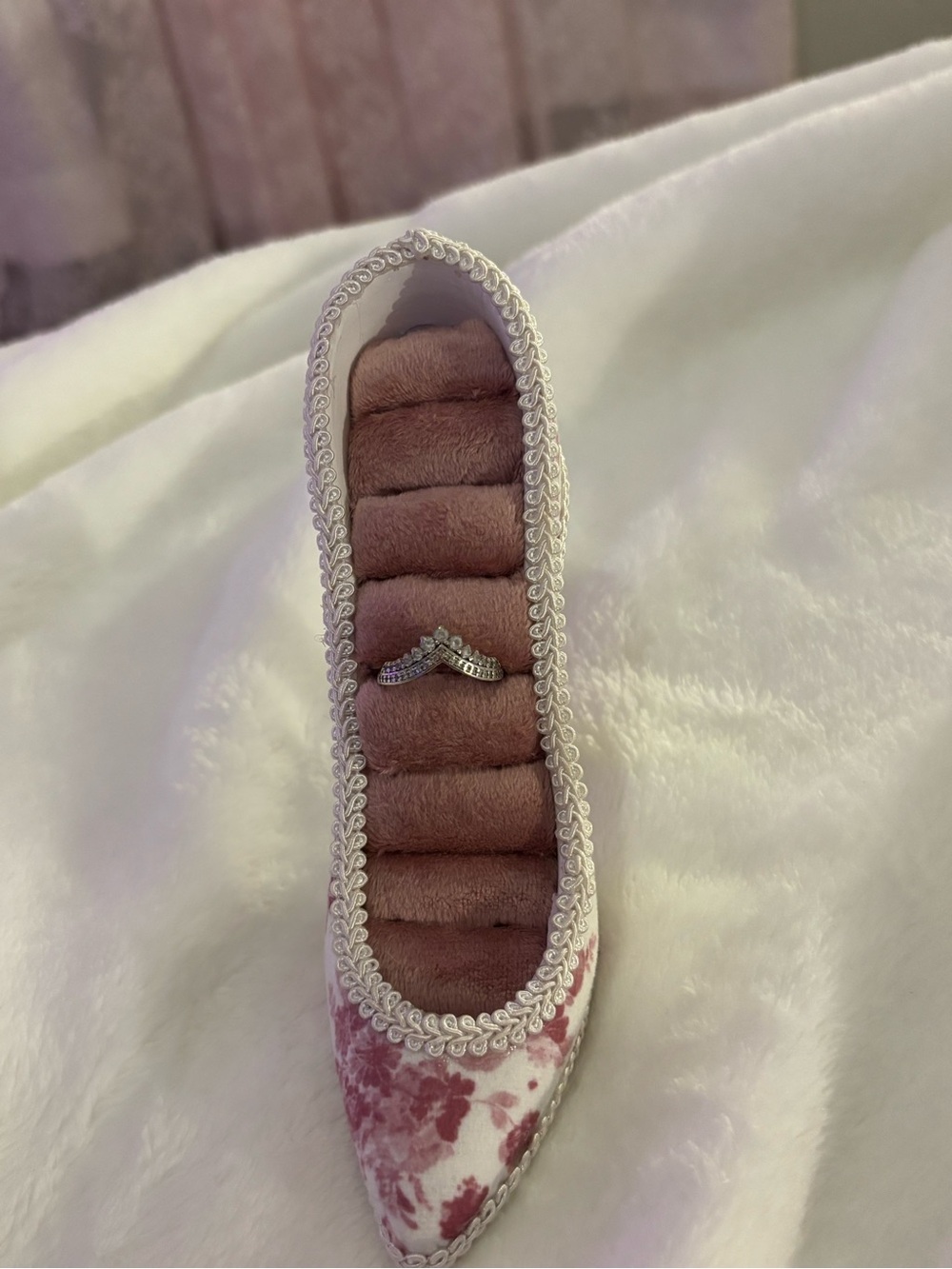 Pandora princess ring